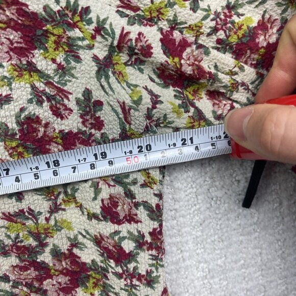Tamara H. Long sleeve Blouse Wom L Floral Peasanty AOP Cottagecore Boho - Picture 6 of 13